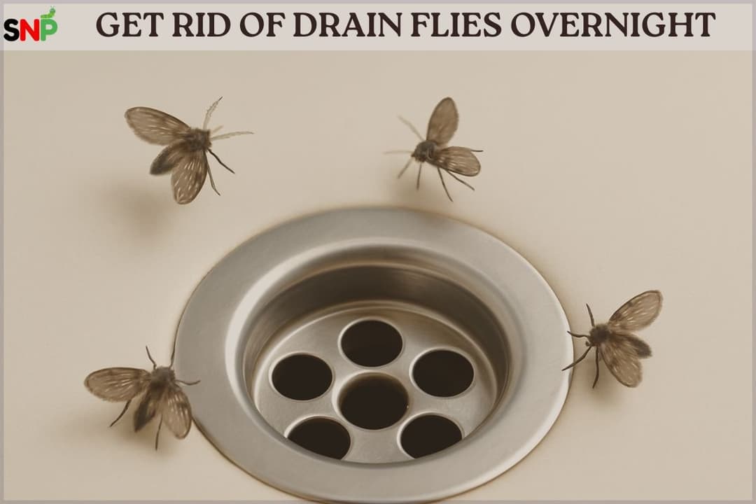 How Do I Get Rid of Drain Flies Overnight?