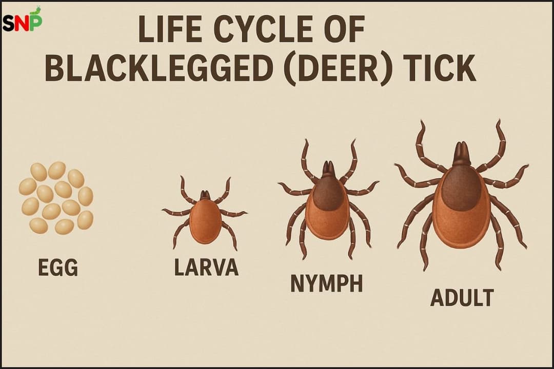 Life Cycle of Blacklegged (Deer) Tick: A 2 Year Process