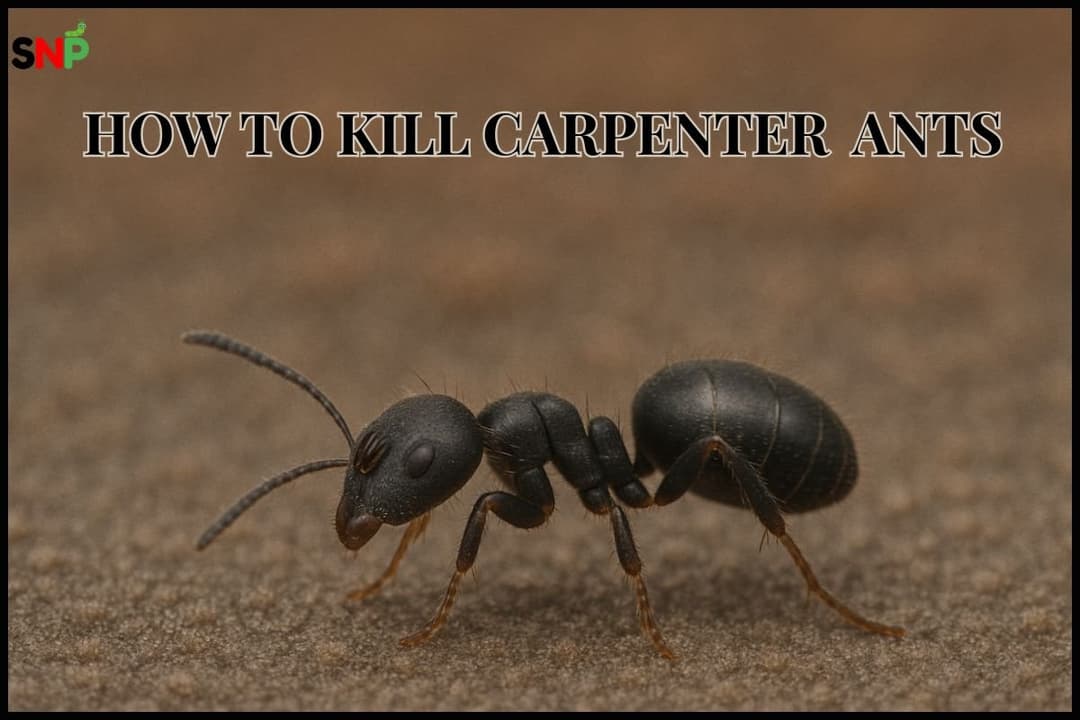 How to Kill Carpenter Ants: Top 10 Methods