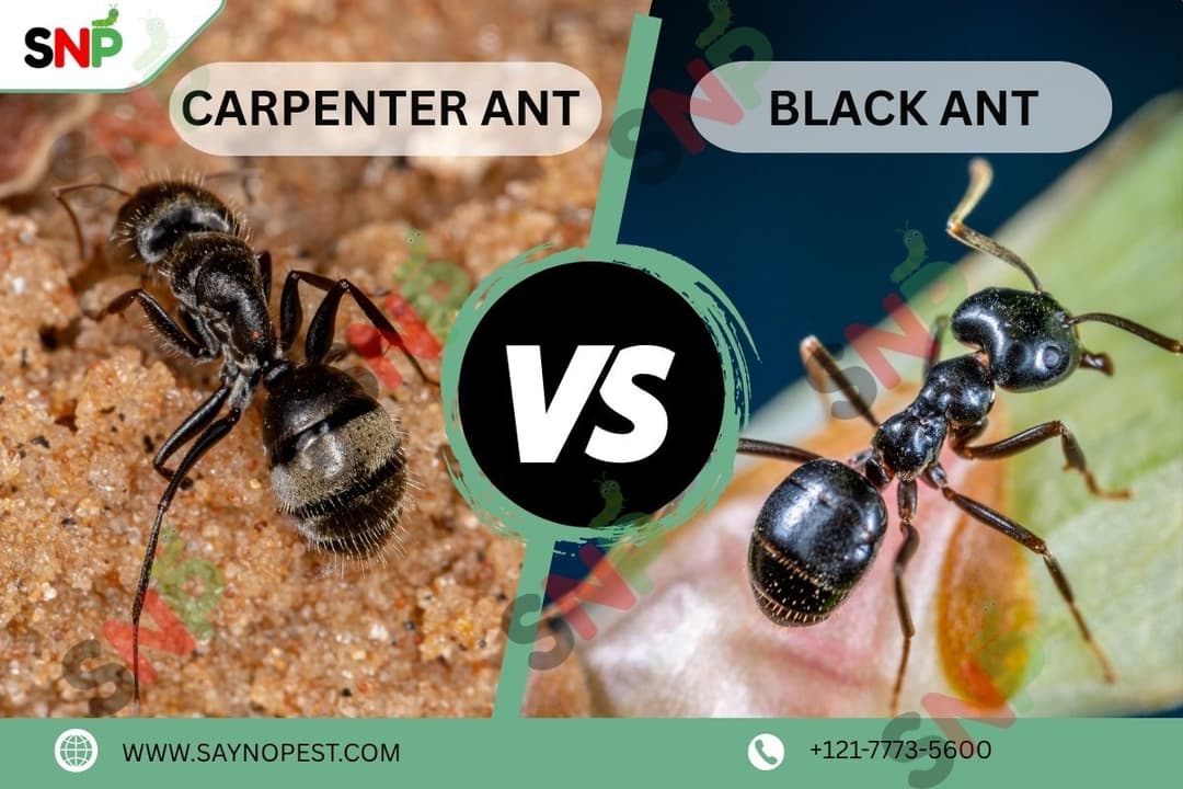 Carpenter Ants vs Black Ants? Identify the Culprit in Your House