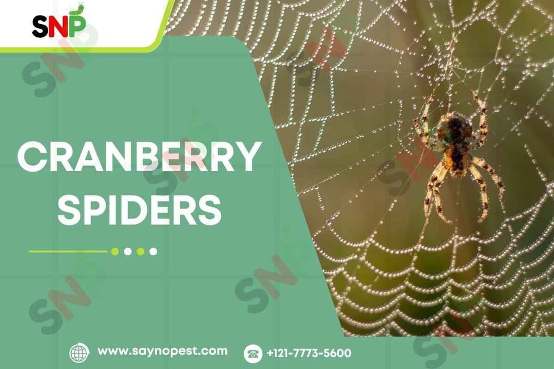 Cranberry Spiders: The Silent Guardians of America&#8217;s