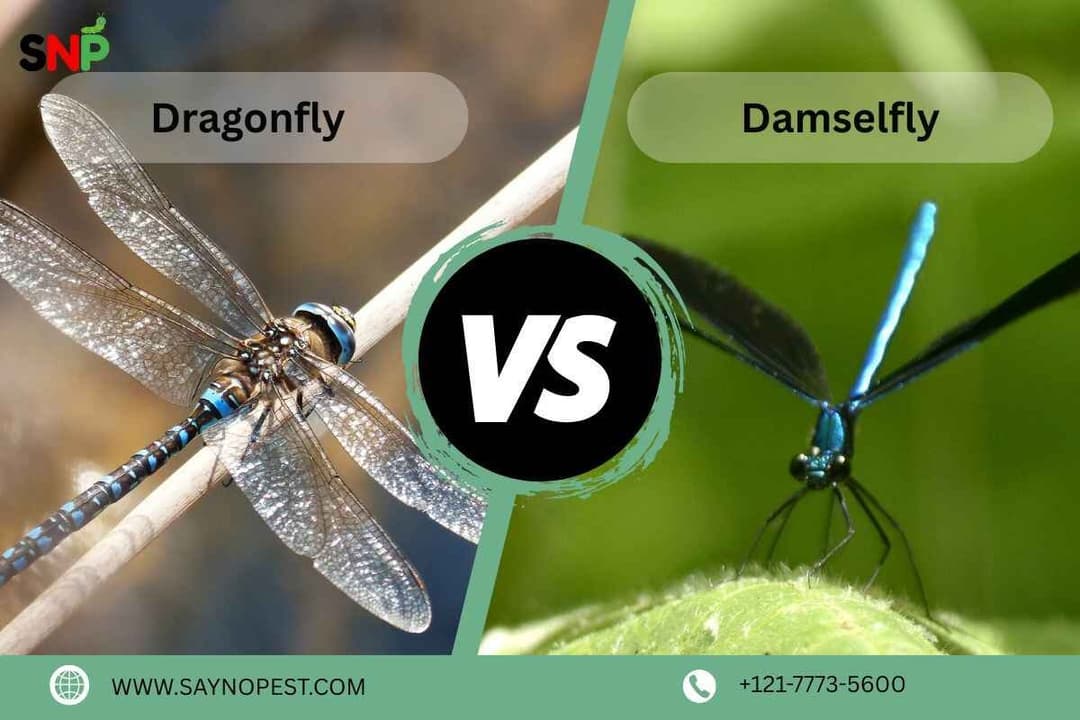 Damselfly vs Dragonfly: Appearance, Diet, Habitat, and Behavior