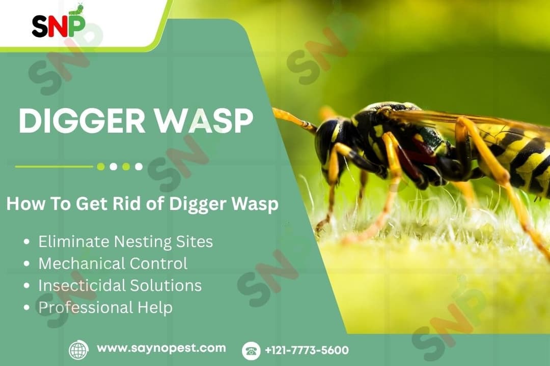 Digger Wasp: Everything You Need to Know About Them