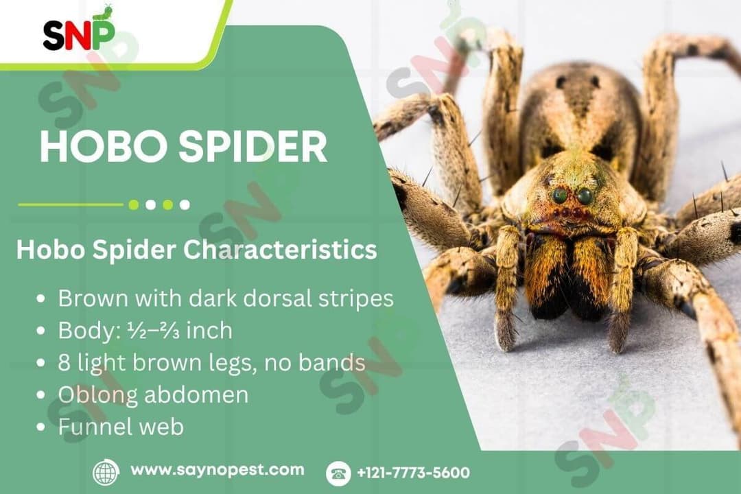 Hobo Spiders: What Every American Homeowner Should Know