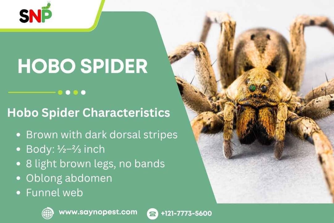 Hobo Spiders: What Every American Homeowner Should Know