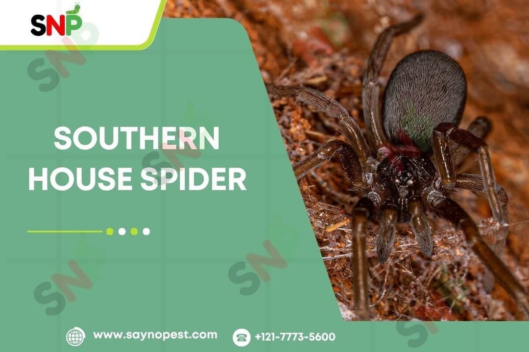 Southern House Spider: Your Guide to the Secretive Crevice