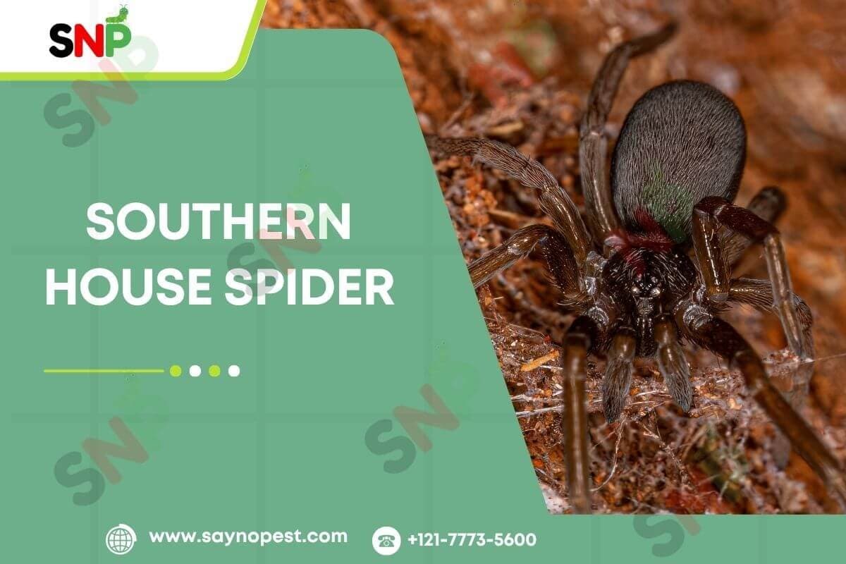 Southern House Spider: Your Guide to the Secretive Crevice - Say no pest