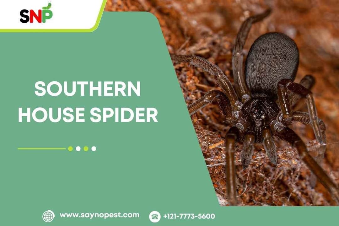 Southern House Spider: Your Guide to the Secretive Crevice