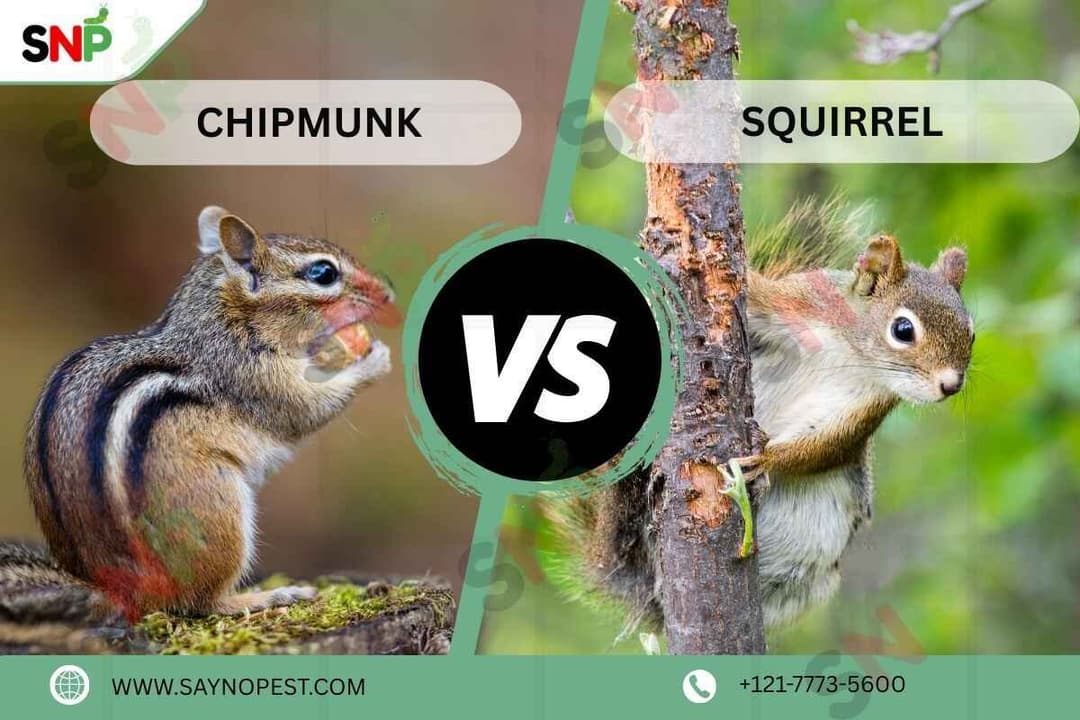 Chipmunk vs Squirrel: These Common Yet Misunderstood Critters