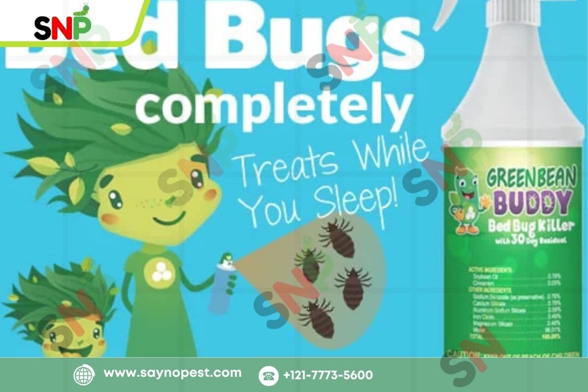 How to Use Green Bean Buddy Safely Around Pets and Children - Say no pest