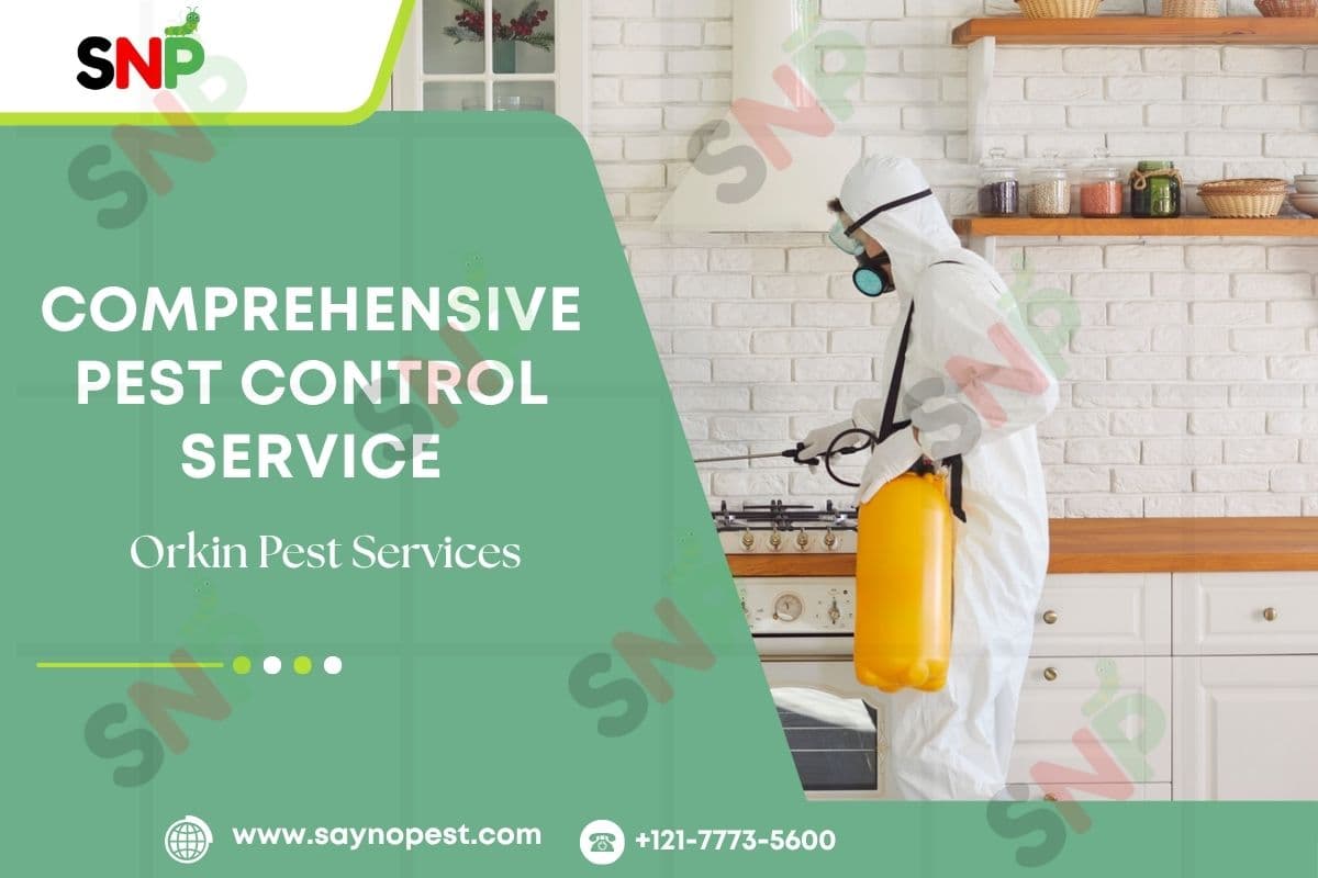 Orkin Pest Services | Home Pest Control Solutions