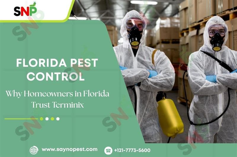 Terminix Pest Control in Florida: Trusted Year-Round